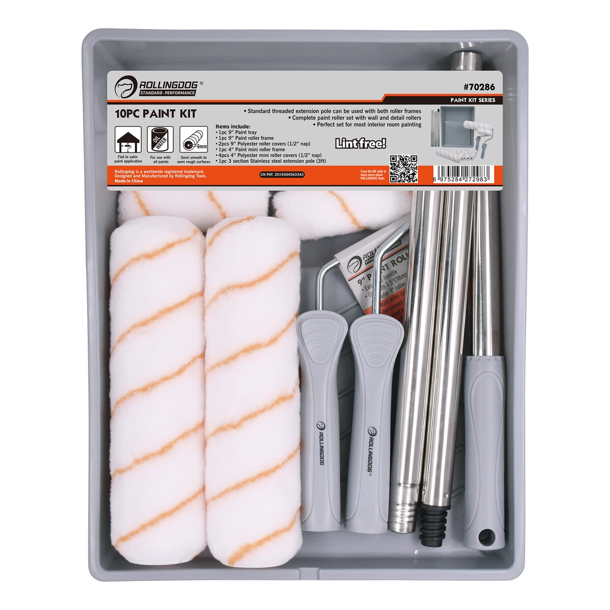 ROLLINGDOG（ローリングドッグ） 10PC　ペイントキット