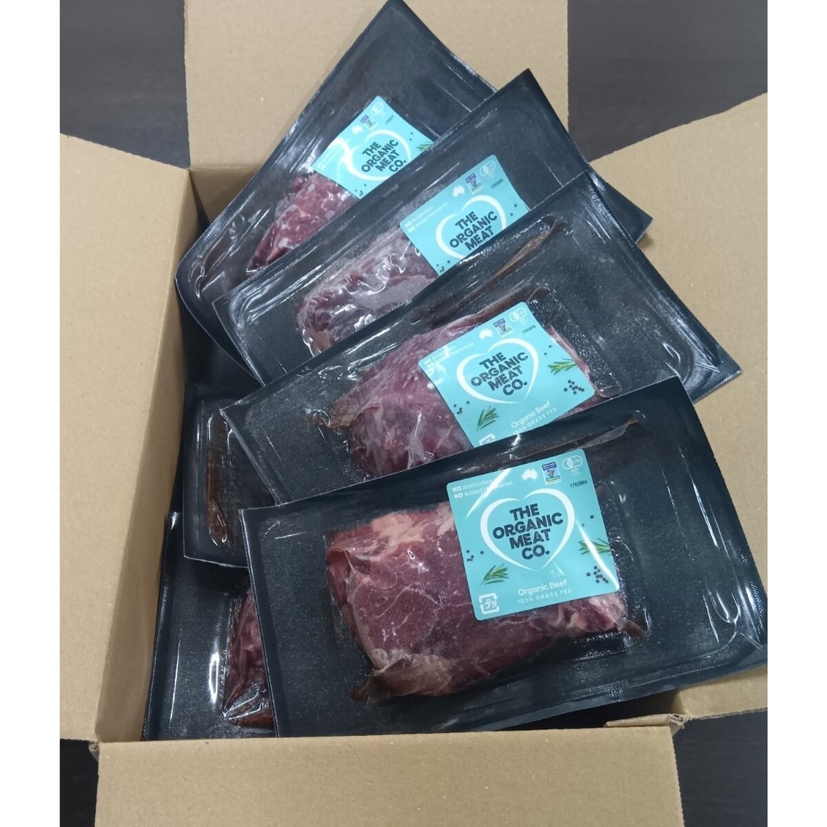 【冷凍】オーガニックビーフ ヒレ 200g x 10 【冷凍】オーガニックビーフ ヒレ 200g x 10