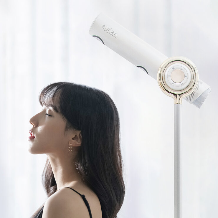 QUADS ビサラ プロ ハンズフリースタンドヘアドライヤー QS254 QUADS ビサラ プロ ハンズフリースタンドヘアドライヤー QS254