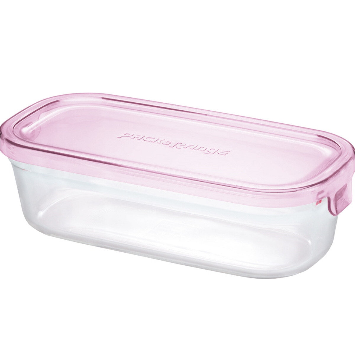 イワキ パック&レンジ 500ml 耐熱ガラス保存容器 ピンク | Costco Japan