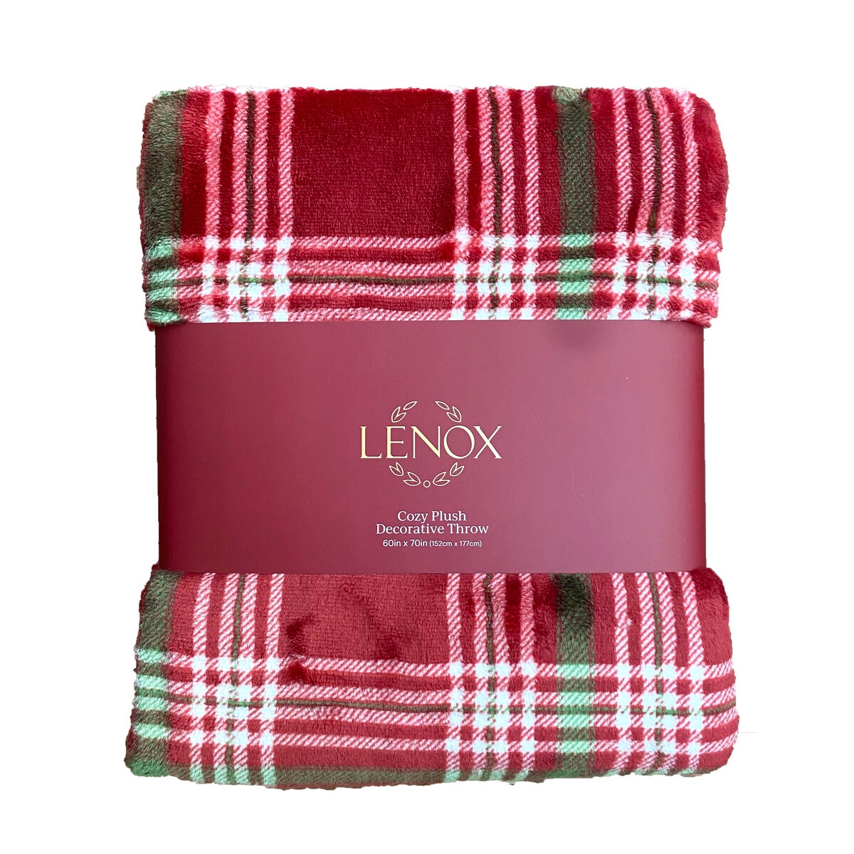 Lenox ホリデー 大判ひざ掛け ウエストベリー