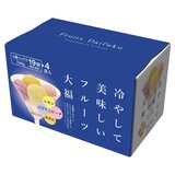 千年屋 冷やして美味しい フルーツ大福 260g x 4袋