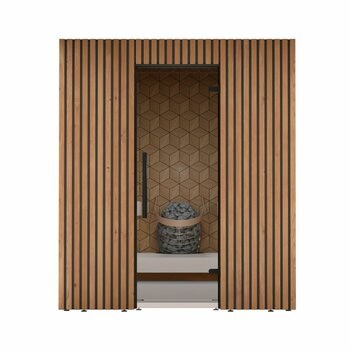 Saunature インドアサウナキャビン Como 4-180