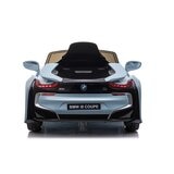 子ども用電動乗用 BMW i8 クーペ ブルー