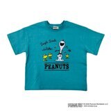 スヌーピー(ピーナッツ) キッズ 半袖 Tシャツ 3枚組 アソートC 100