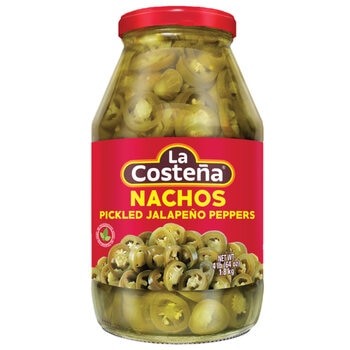 La Costena スライスハラペーニョ 1.8 kg