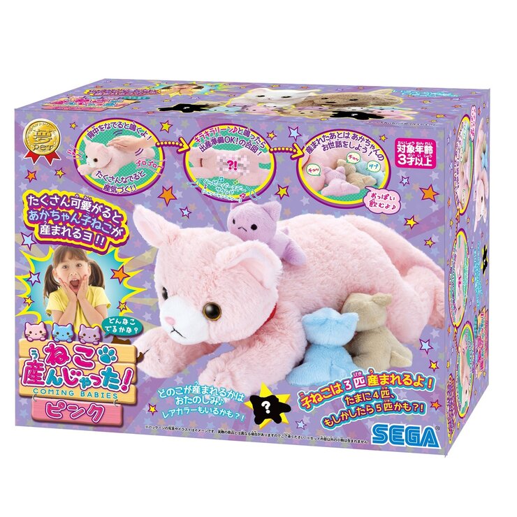 夢ペット ねこ産んじゃった! 夢ペット ねこ産んじゃった!