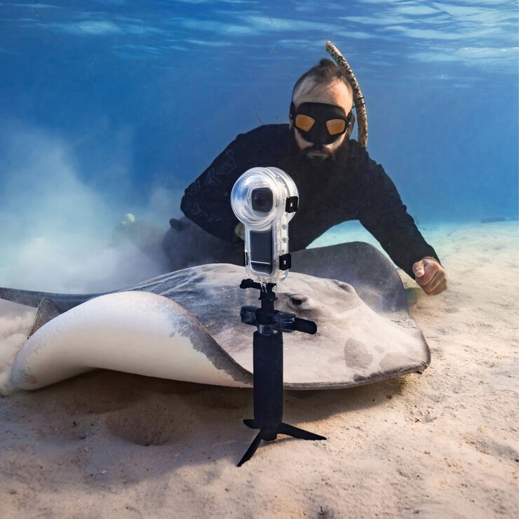 インスタ360 X5 360° 見えない潜水ケース PRO バンドル