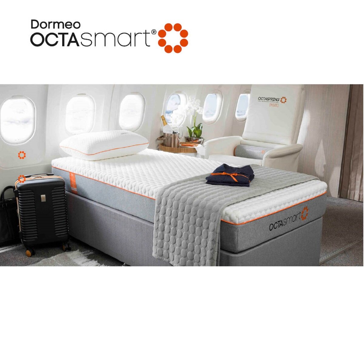 ドルメオ Octasmart マットレス Plus ダブル 17cm