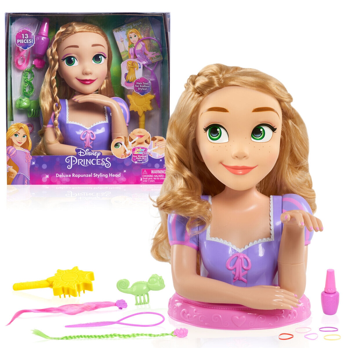 ディズニープリンセス スタイリングヘッド