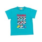 プラレール キッズ 半袖 Tシャツ 3枚組 アソートC 100