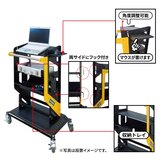 トーリン ビッグレッド ジャックス スキャンツールワゴン