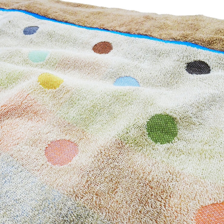 今治 イッソエッコ タオルケット ポップカラー 約140cm x 190cm 今治 イッソエッコ タオルケット ポップカラー 約140cm x 190cm