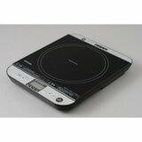 アイリスオーヤマ 卓上IHコンロ 対面操作式 1400W IHC-T61-B