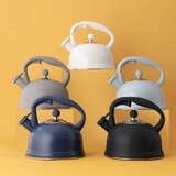 タイフーン リビング 笛吹ケトル やかん 1.8L オットーレンジ ブルー