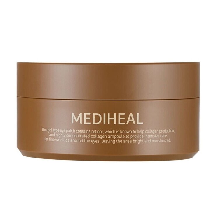 MEDIHEAL (メディヒール) レチノール コラーゲン アイ AP パッチ 60枚 MEDIHEAL (メディヒール) レチノール コラーゲン アイ AP パッチ 60枚