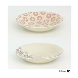 三郷陶器 フラワー・フラワー ディズニー ペアカレーパスタセット 2枚