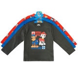パウ・パトロール キッズ 長袖Tシャツ 3枚組 C 110cm