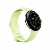 グーグル ピクセルウォッチ 4 41mm シャンパンゴールド アルミケース / レモングラス アクティブ バンド