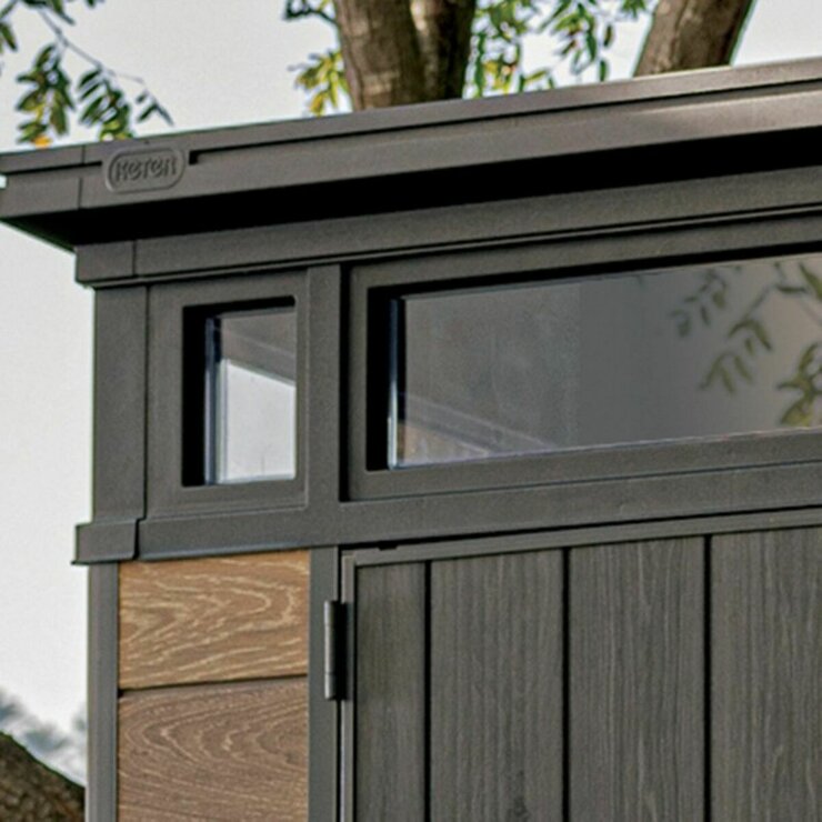 ケター ペント 7 X 7 フィート(2.2 x 2.2m) 屋外用物置 シグネイチャー