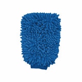 COAZ SELECTION ウォッシュミット 22cm x 16cm 柔らかく洗浄力抜群 ブルー