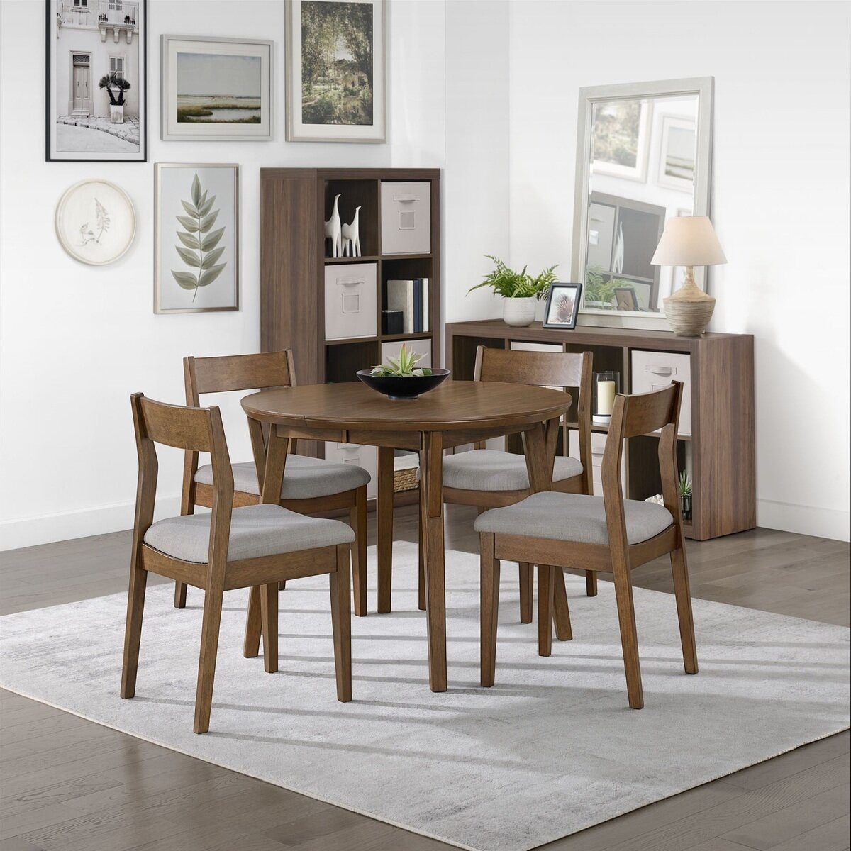 5-Piece Rayven Oval Dining Set