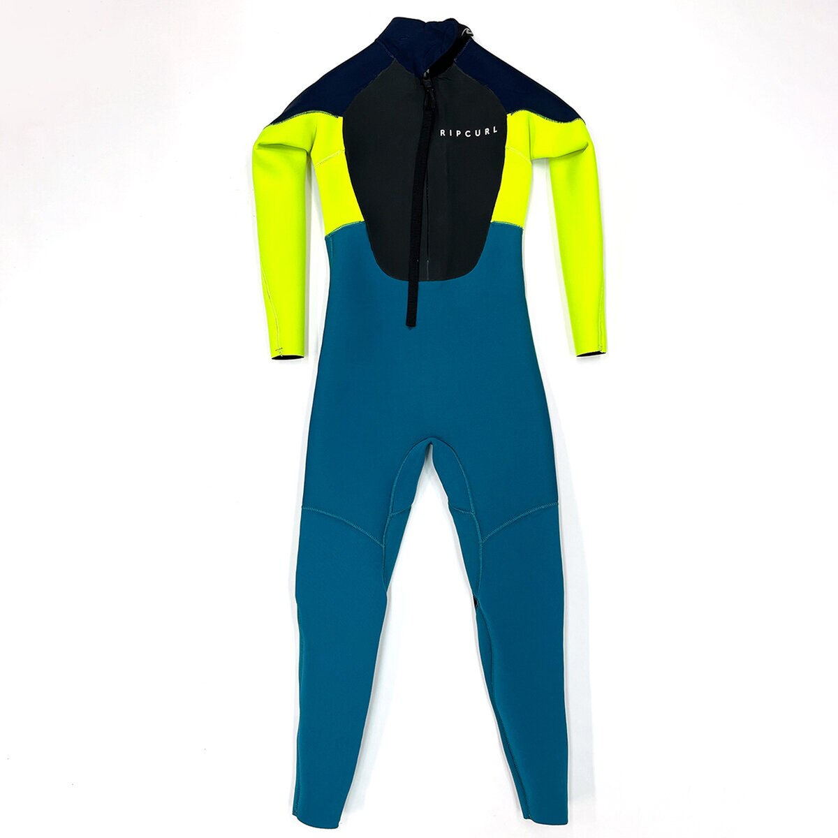 リップカール オメガ 子供用 3/2mm バックジップ ウェットスーツ 114BFS 14号