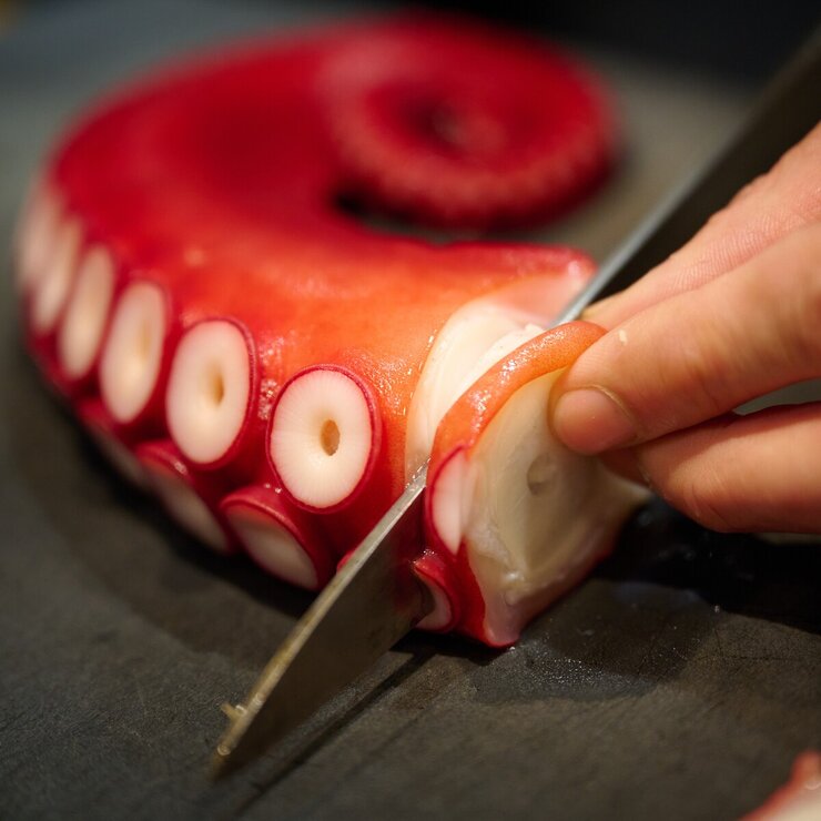 【冷凍】活タコ旨味蒸し 600g