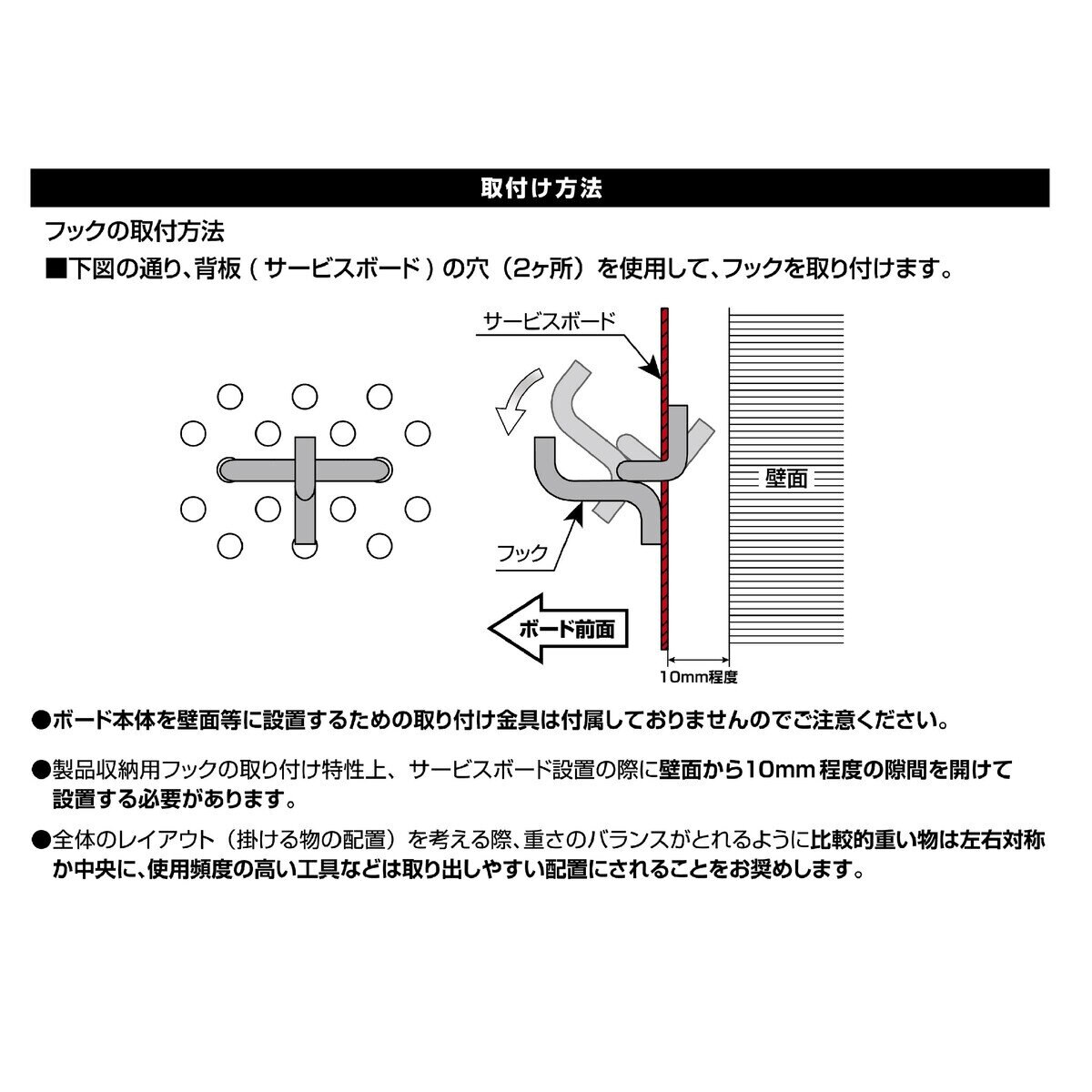TONE サービスボード & ツールセット