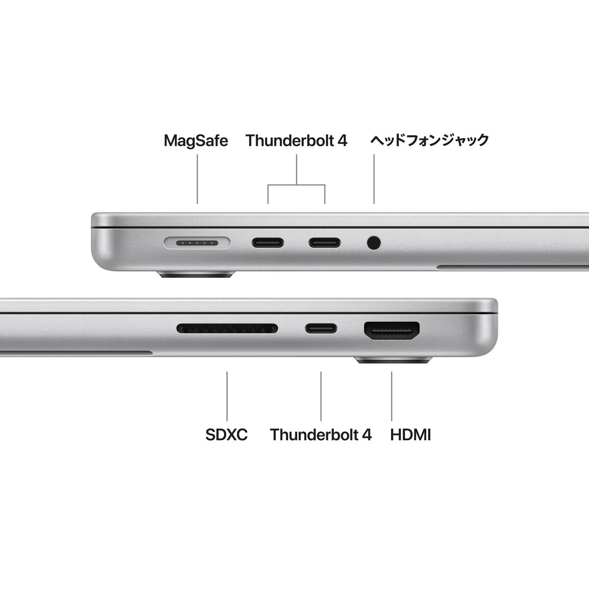 Apple MacBook Pro 14インチ 10コアCPU/10コアGPU/Apple M5チップ/24GB/1TB SSD シルバー