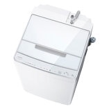 TOSHIBA 縦型洗濯機 ZABOON 10kg AW-10DP2 (W) ホワイト
