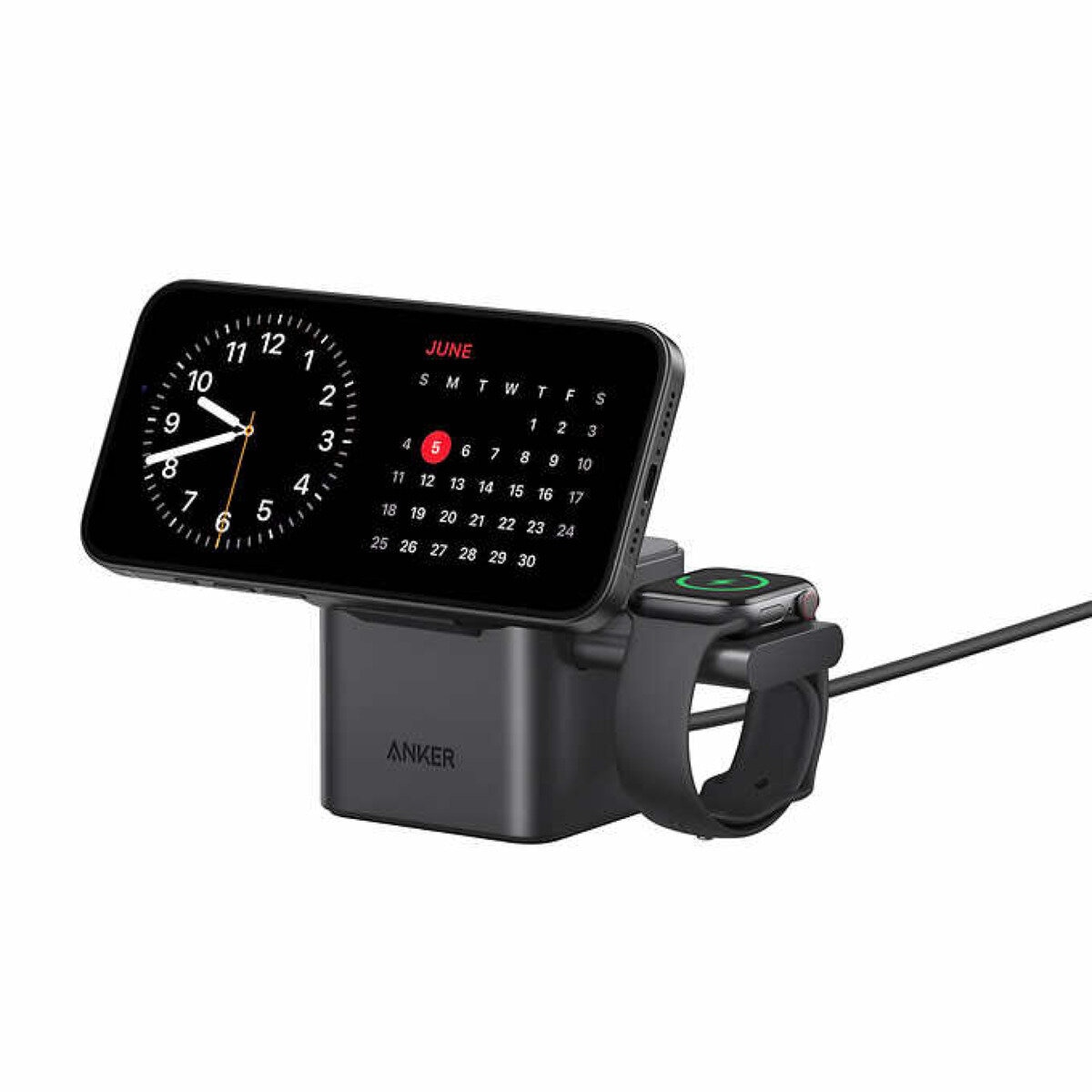 Anker（アンカー）MagGo 3-in-1 ワイヤレス充電器 Qi2対応