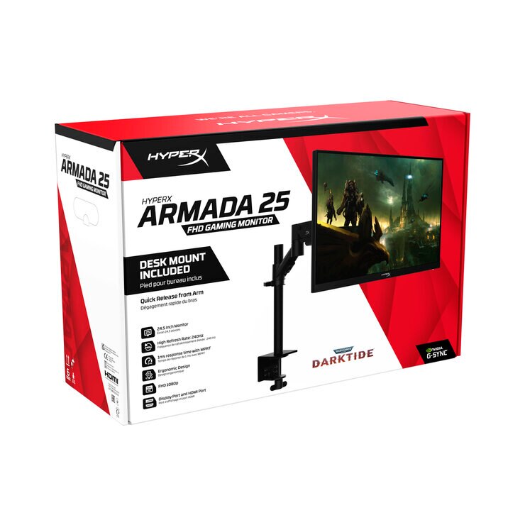 ハイパーエックス Armada 25インチ ゲーミングモニター 64V62AA#ABJ ハイパーエックス Armada 25インチ ゲーミングモニター 64V62AA#ABJ