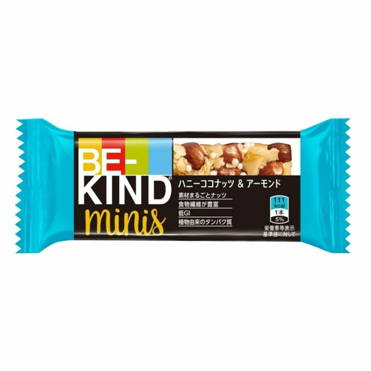 BE-KIND Minis Bar Honey Coconuts & Almond 22 pieces BE-KIND Minis Bar Honey Coconuts & Almond 22 pieces