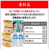 アイリスオーヤマ 避難リュックセット 1人用 38L HRS-33