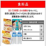 アイリスオーヤマ 避難リュックセット 1人用  38L  HRS-33