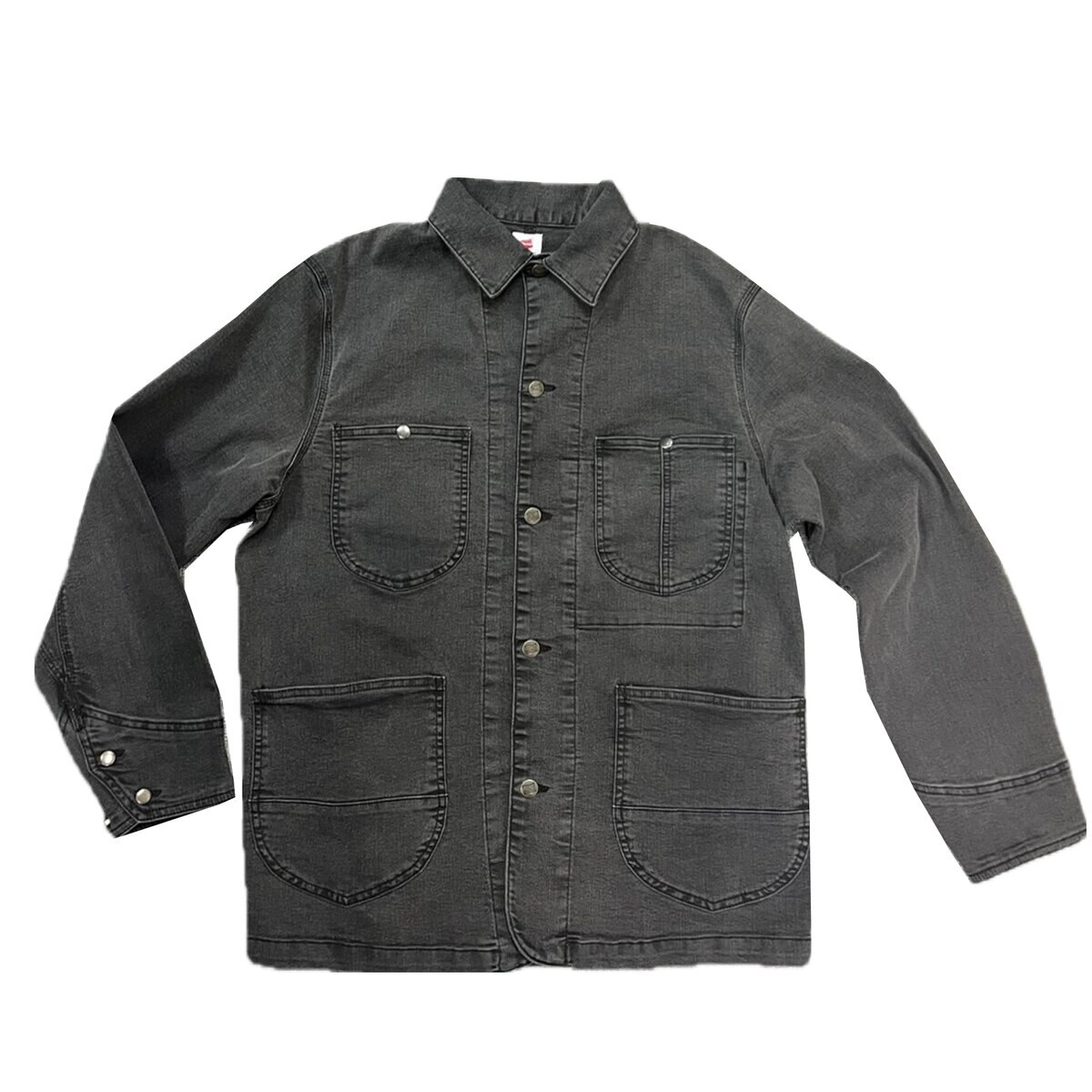 ヘインズ ストレッチデニムカバーオール ユニセックス