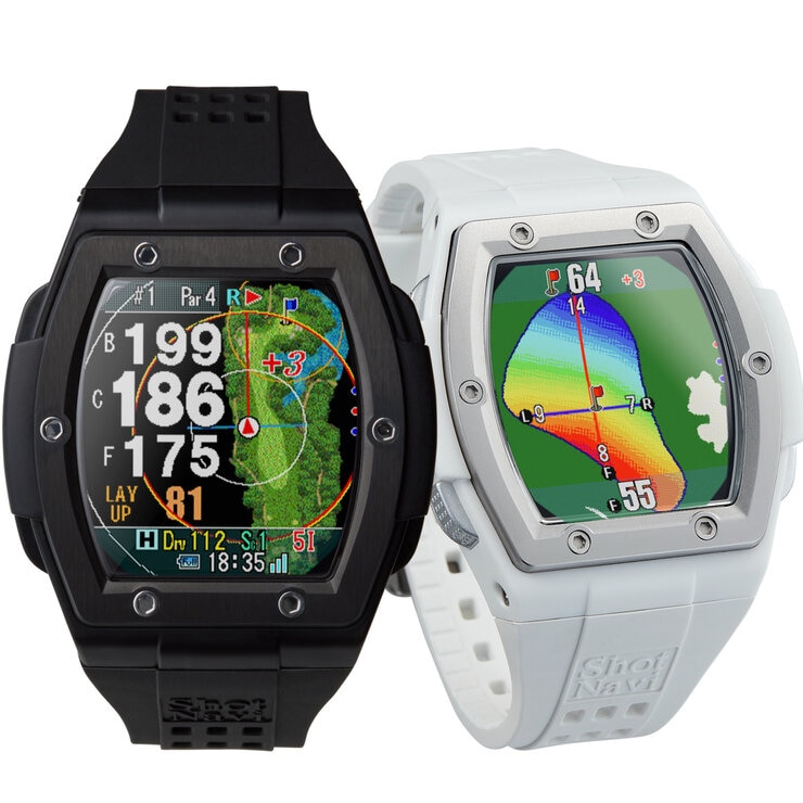 ショットナビ クレスト Ⅱ GPS ゴルフウォッチ ショットナビ クレスト Ⅱ GPS ゴルフウォッチ