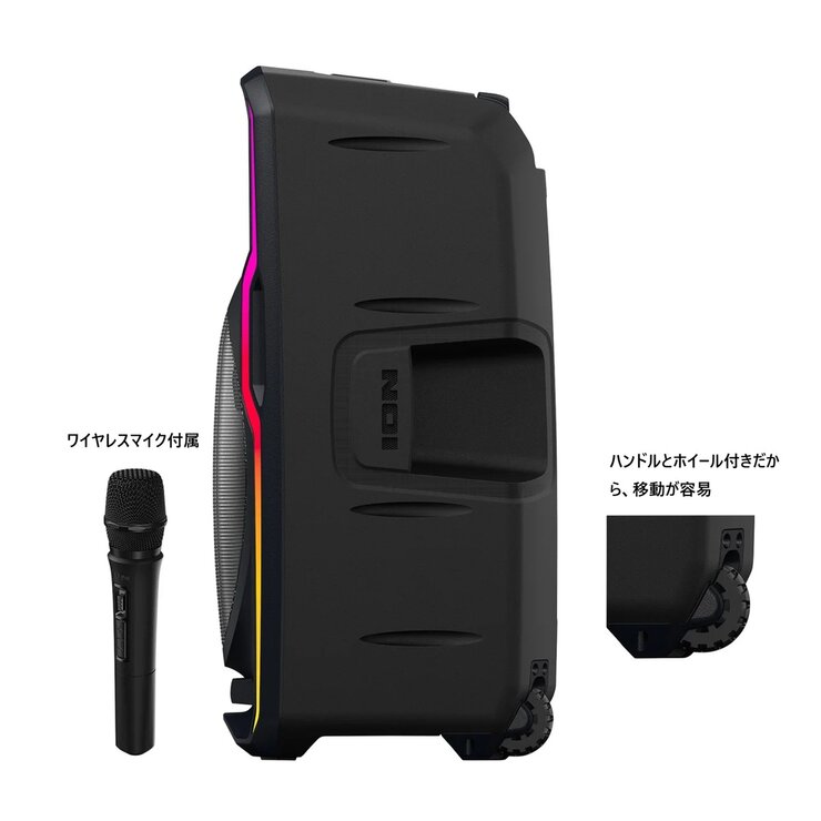 ION Audio オールインワン・スピーカーシステム Total PA Apex ION Audio オールインワン・スピーカーシステム Total PA Apex