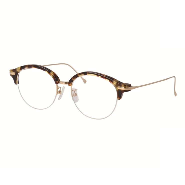 MIZ GOLD-EYEWEAR メガネフレーム MI-0961-50-K18 MIZ GOLD-EYEWEAR メガネフレーム MI-0961-50-K18