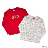 ディズニー キッズ 長袖Tシャツ 2枚組 / マリー 110cm