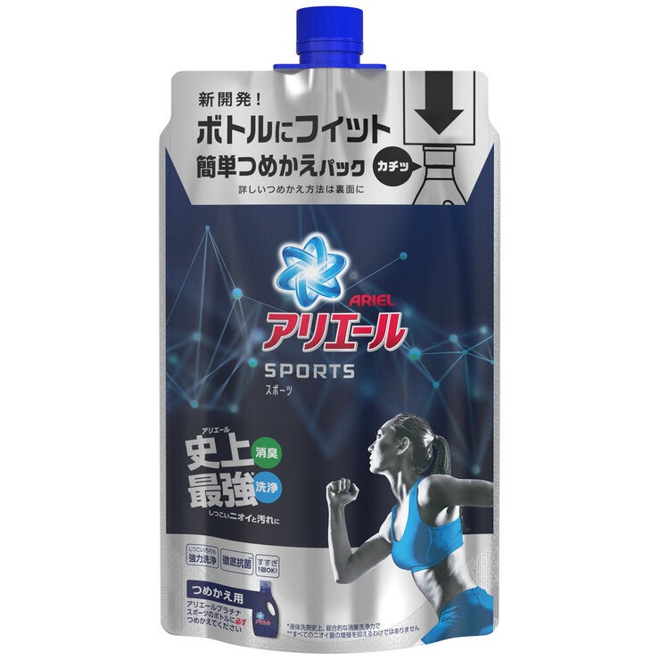 アリエールジェル プラチナスポーツ 詰替え用 720g アリエールジェル プラチナスポーツ 詰替え用 720g