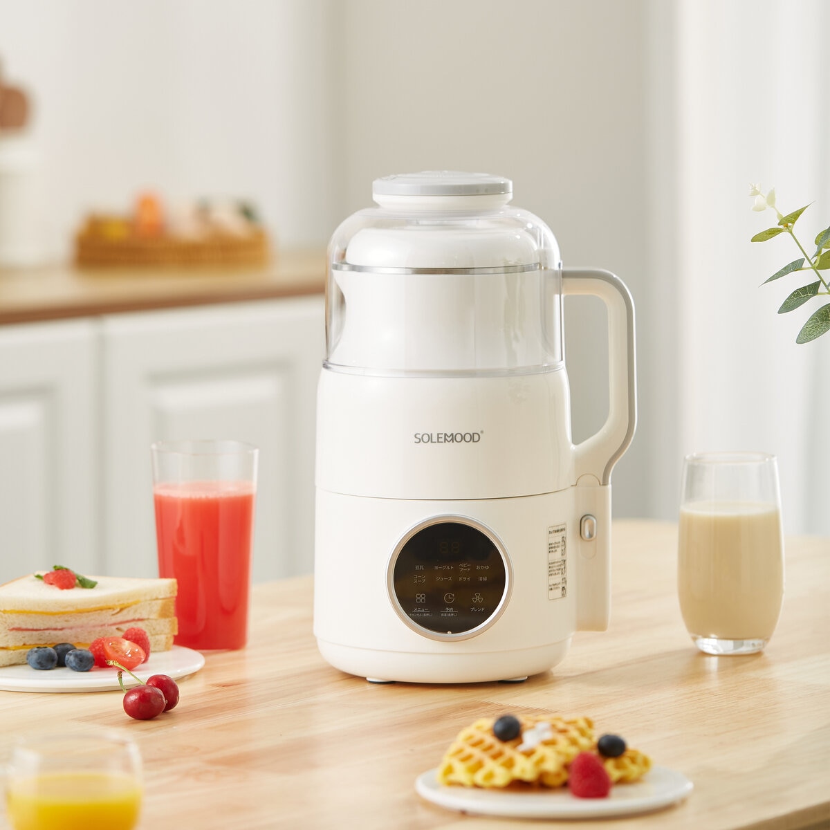 SOLEMOOD 豆乳メーカー 1.0L MK-SE17A