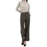 ボニスパックス レディース ワイドパンツ ダークカーキ XL