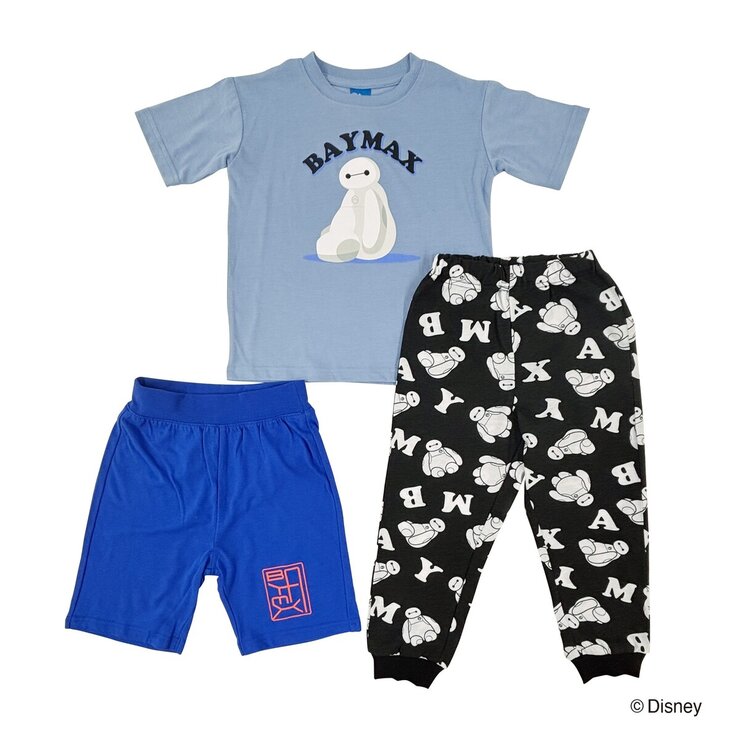 ディズニー/キッズ パジャマ 3点セット