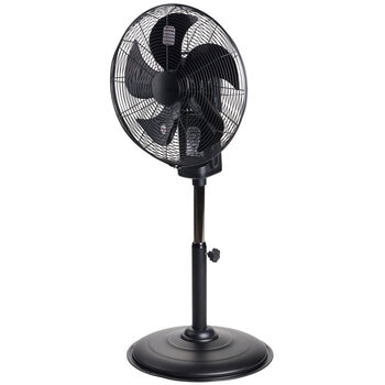 YAMAZEN 3D 45cm DC 扇風機 YDC-3D45BK