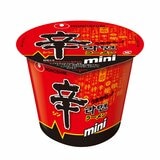 農心 辛ラーメン ミニカップ 6食