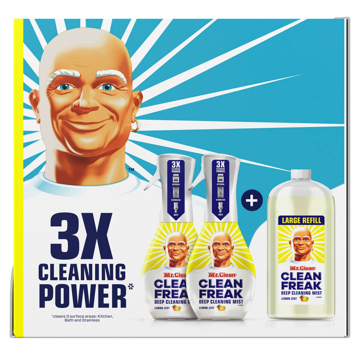 60’s MR Clean ミスタークリーン ビンテージ TOY 洗剤 P＆G検1960’sM