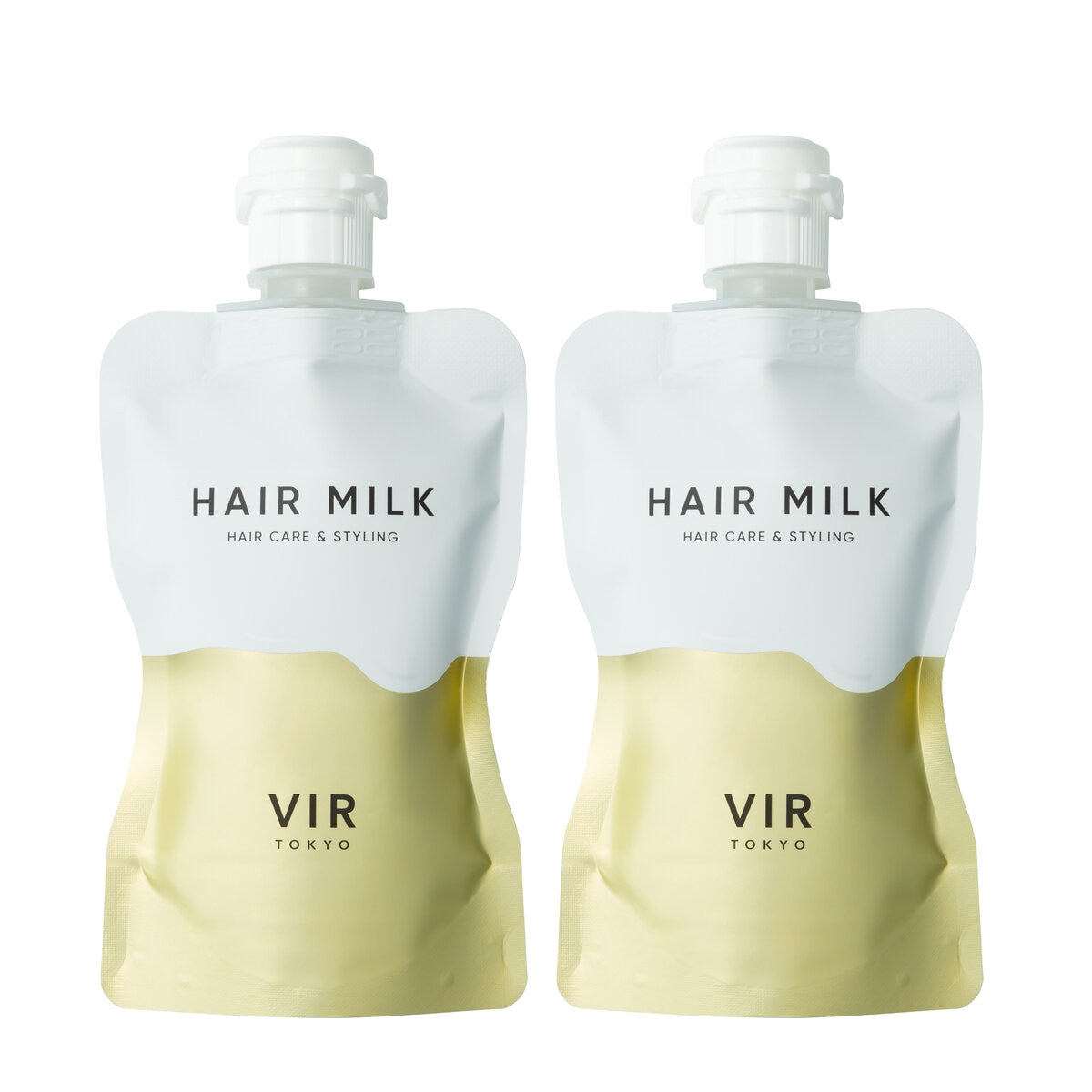 VIR TOKYO デュアル ヘアミルク 120ｍL x 2