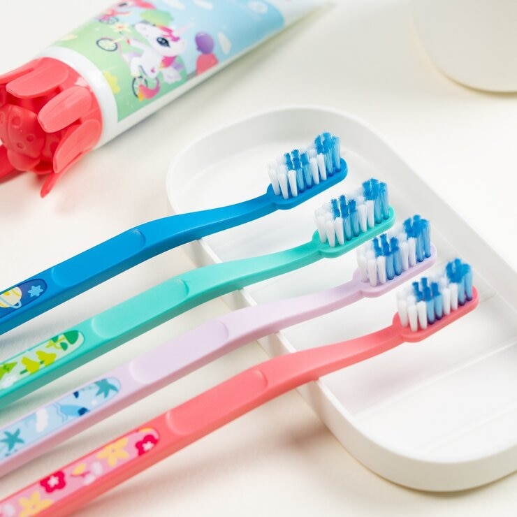 ジョーダン バディ 子供歯ブラシ 5～10歳 12本